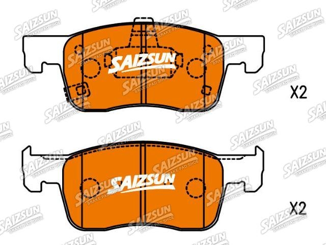 Pastillas de freno Brake Pad Set:90927070