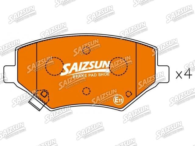 Pastillas de freno Brake Pad Set:23895893