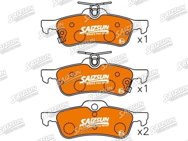Pastillas de freno Brake Pad Set:43022-TV0-E01