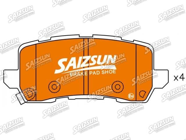 Pastillas de freno Brake Pad Set:43022-TZ5-A10
