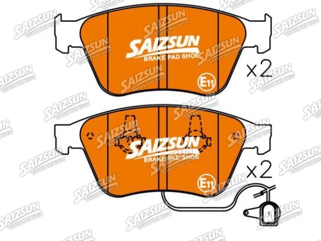 Pastillas de freno Brake Pad Set:3W0 698 151 AA