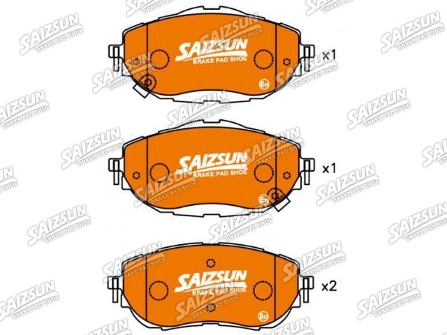 Pastillas de freno Brake Pad Set:04465-02390