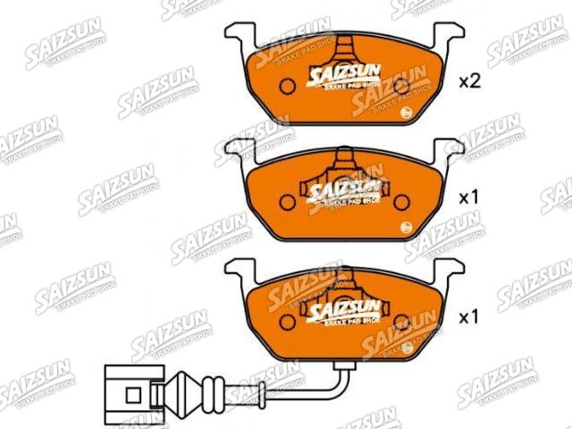 Pastillas de freno Brake Pad Set:5Q0 698 151 C