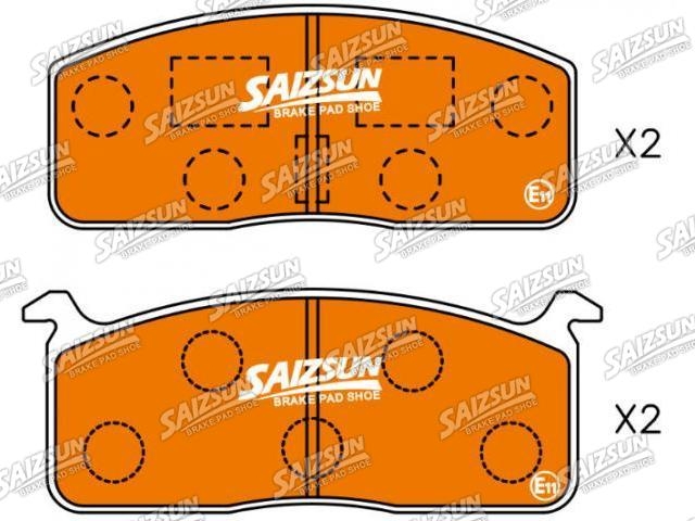 Pastillas de freno Brake Pad Set:04465-35050