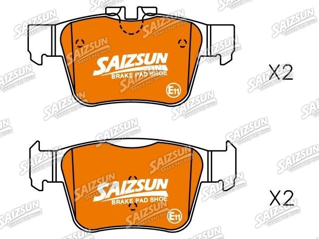 Pastillas de freno Brake Pad Set:673004626