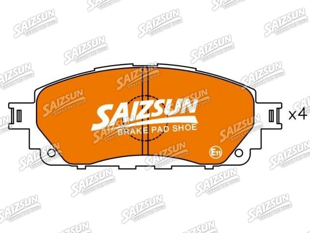 Pastillas de freno Brake Pad Set:04465-0K380