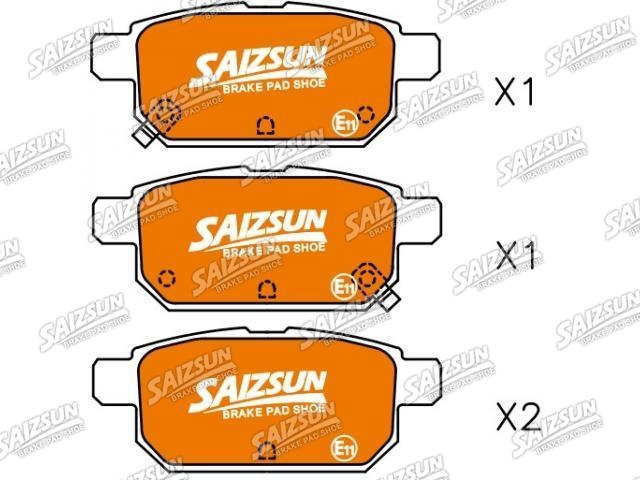 Pastillas de freno Brake Pad Set:55800-68L00