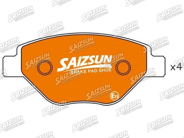 Pastillas de freno Brake Pad Set:77 01 207 673