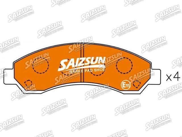 Pastillas de freno Brake Pad Set:3501150-K00