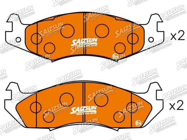 Pastillas de freno Brake Pad Set:3501167