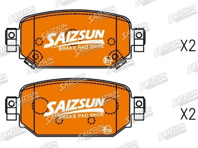 Pastillas de freno Brake Pad Set:BAY0-26-43ZA