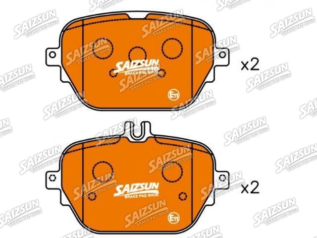 Pastillas de freno Brake Pad Set:000 420 64 00