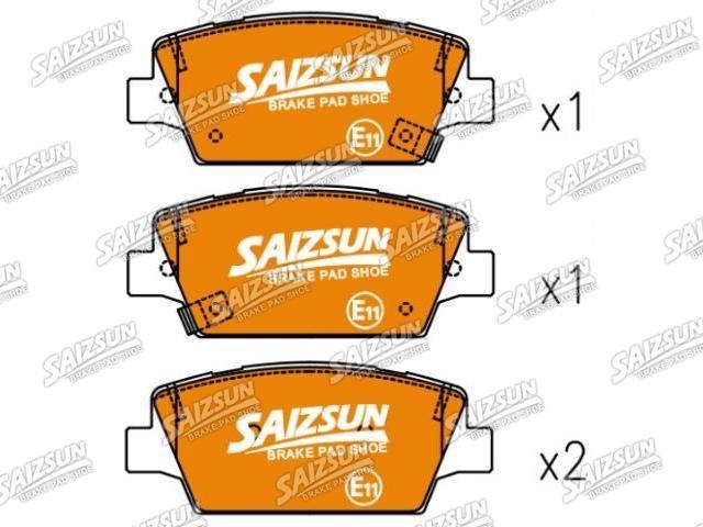 Pastillas de freno Brake Pad Set:58302-F6A10