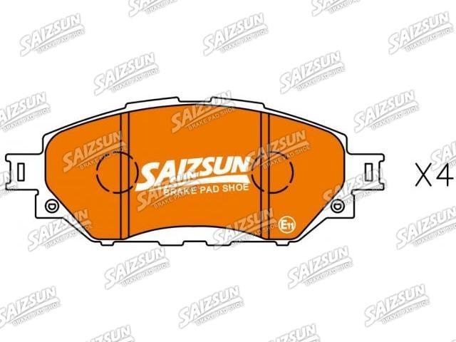 Pastillas de freno Brake Pad Set:04465-0K420