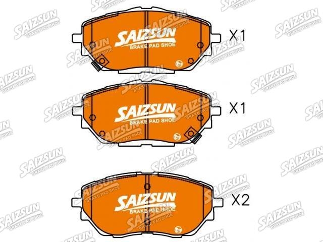 Pastillas de freno Brake Pad Set:04465-F4020