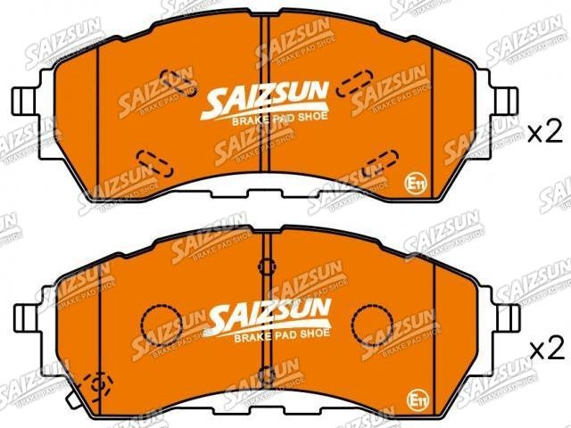 Pastillas de freno Brake Pad Set:EB3C-2001-AA