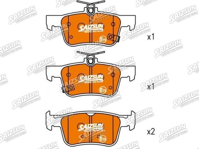 Pastillas de freno Brake Pad Set:43022-TVA-A03