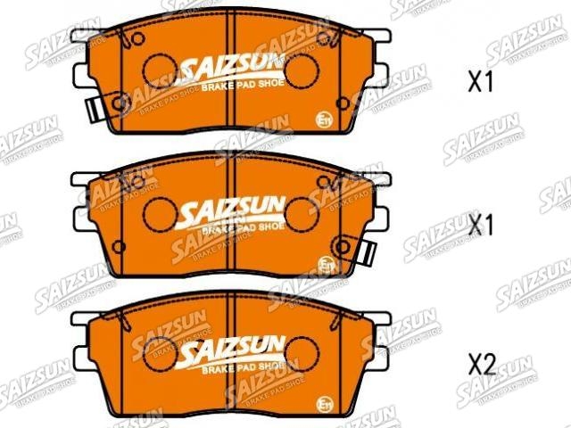 Pastillas de freno Brake Pad Set:8835006AAF0000
