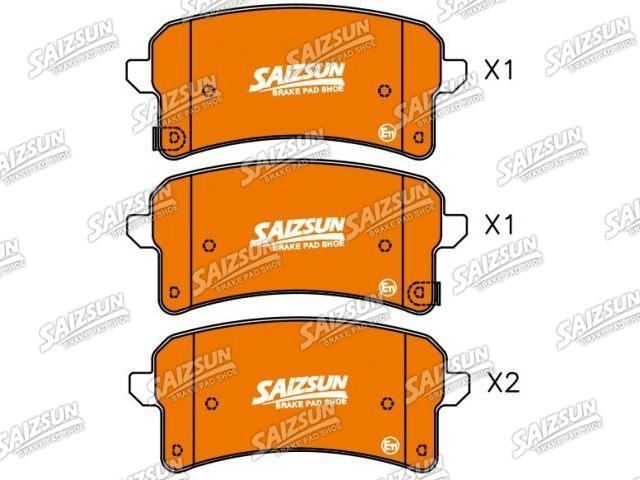 Pastillas de freno Brake Pad Set:3502110XKV08A