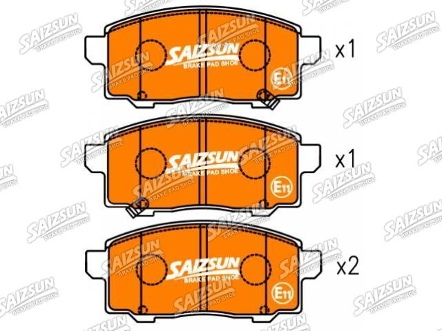 Pastillas de freno Brake Pad Set:55200-D62Y00-C00