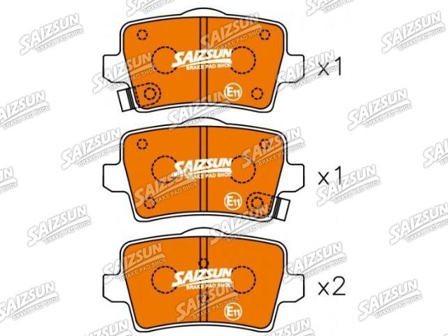 Pastillas de freno Brake Pad Set:D2111-9345