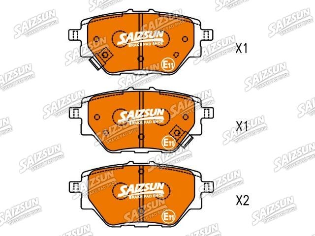 Pastillas de freno Brake Pad Set:10332331