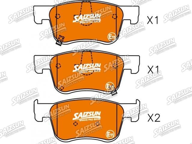 Pastillas de freno Brake Pad Set:3501110XKU00A