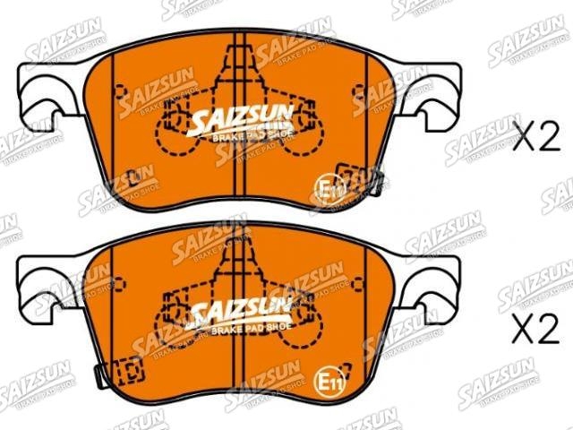 Pastillas de freno Brake Pad Set:45022-TVC-A02