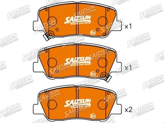Pastillas de freno Brake Pad Set:1014026444