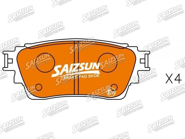 Pastillas de freno Brake Pad Set:4605B987