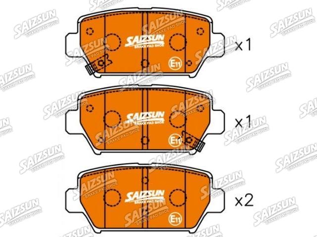 Pastillas de freno Brake Pad Set:4605C012
