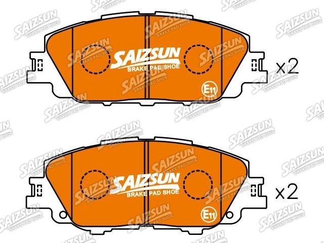 Pastillas de freno Brake Pad Set:04465-02460