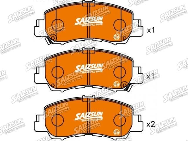 Pastillas de freno Brake Pad Set:46 05B 607