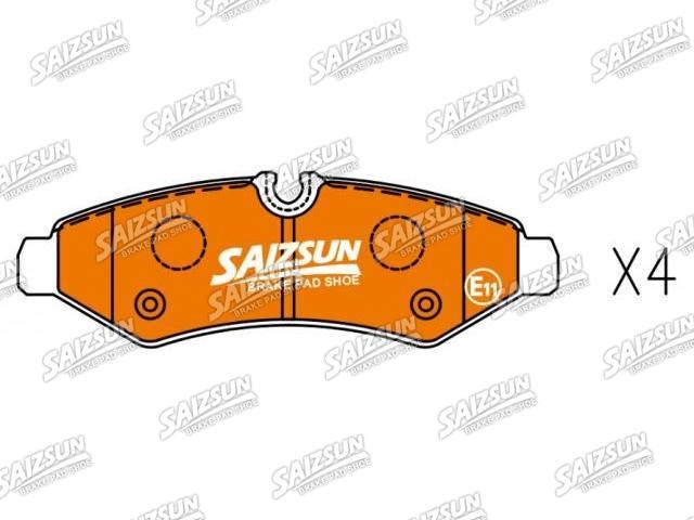 Pastillas de freno Brake Pad Set:910 420 36 00