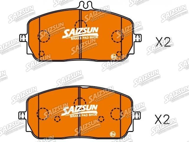Pastillas de freno Brake Pad Set:000 420 72 00