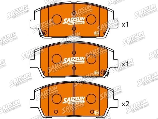 Pastillas de freno Brake Pad Set:58101-S1A85