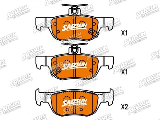 Pastillas de freno Brake Pad Set:DFZ5-26-43ZA