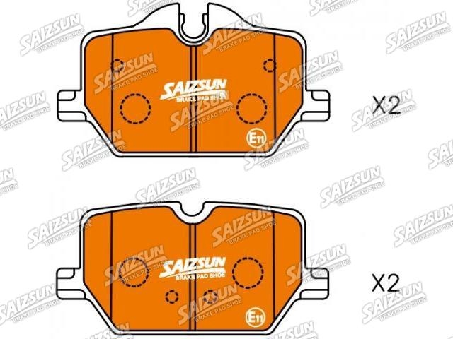 Pastillas de freno Brake Pad Set:34 20 6 888 835