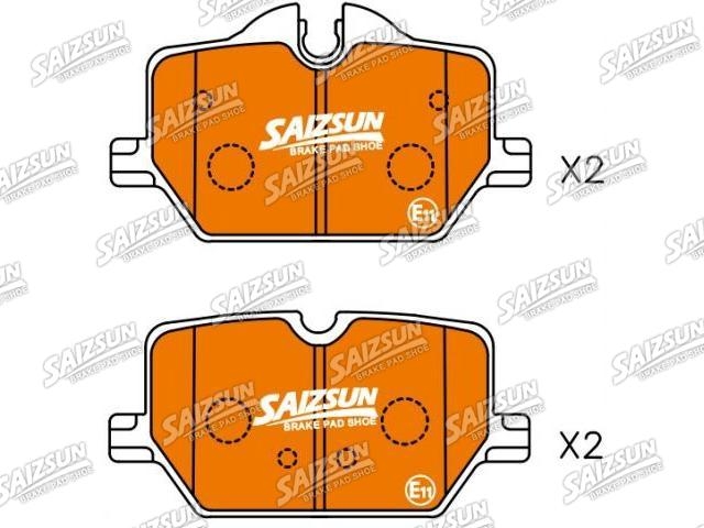 Pastillas de freno Brake Pad Set:34 20 6 888 832