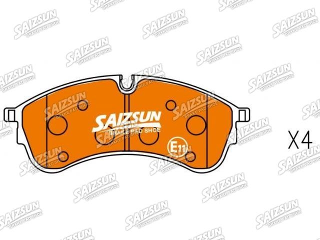 Pastillas de freno Brake Pad Set:65.50820.6001