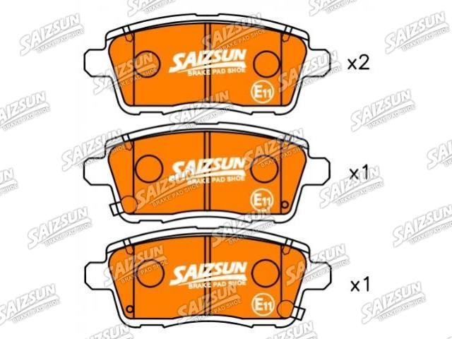 Pastillas de freno Brake Pad Set:04465-28490