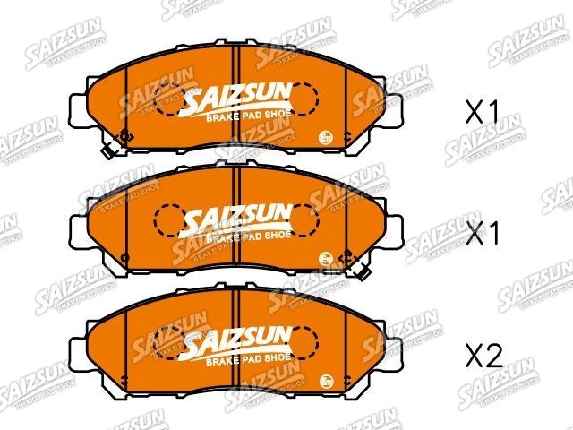 Pastillas de freno Brake Pad Set:04465-26440