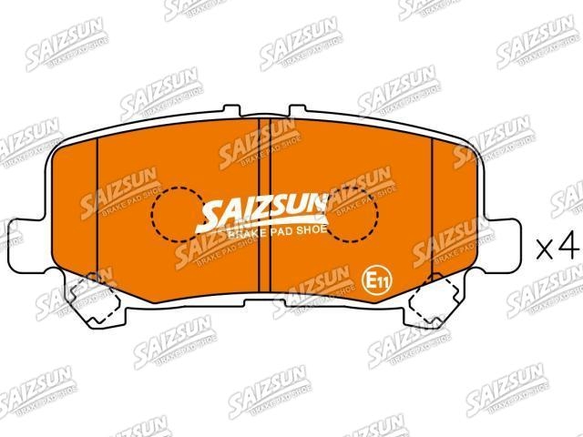 Pastillas de freno Brake Pad Set:04466-26030