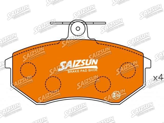 Pastillas de freno Brake Pad Set:853 698 151