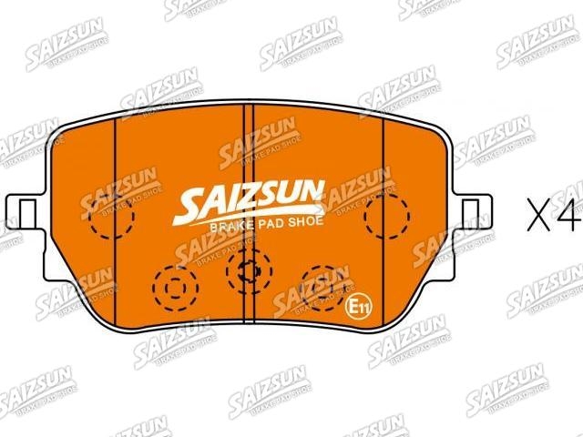 Pastillas de freno Brake Pad Set:000 420 76 00