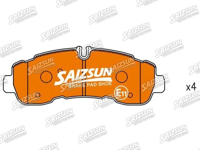 Pastillas de freno Brake Pad Set:04466-0C010