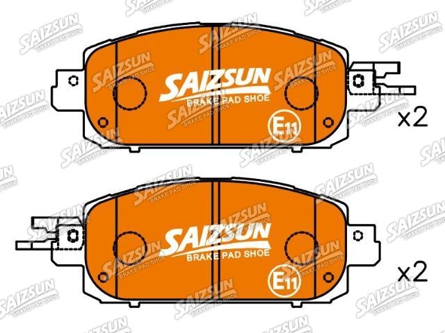 Pastillas de freno Brake Pad Set:D1060-6LA0A