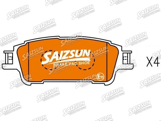 Pastillas de freno Brake Pad Set:04466-28120