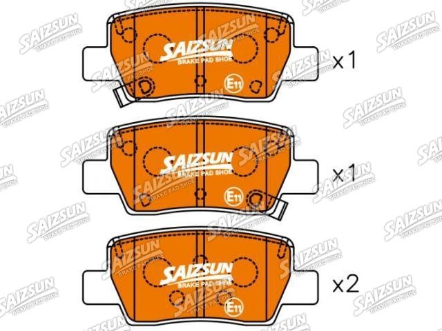 Pastillas de freno Brake Pad Set:58302-AAA40