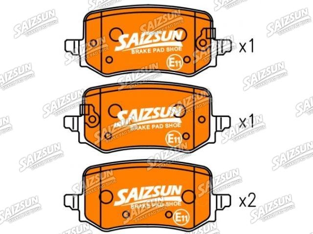 Pastillas de freno Brake Pad Set:58302-N7A60